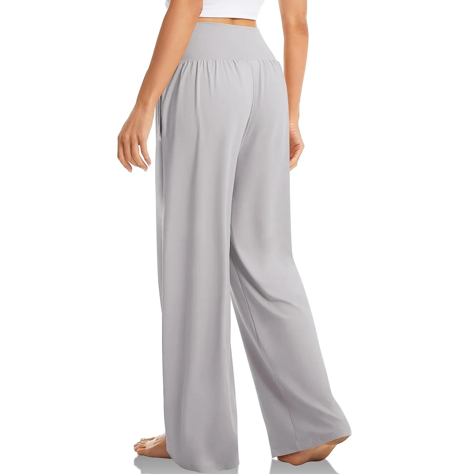 Summer Pants- Wide-Leg Pants Perfect for Everyday Casual Outfits- - Pekosa Women Fashion