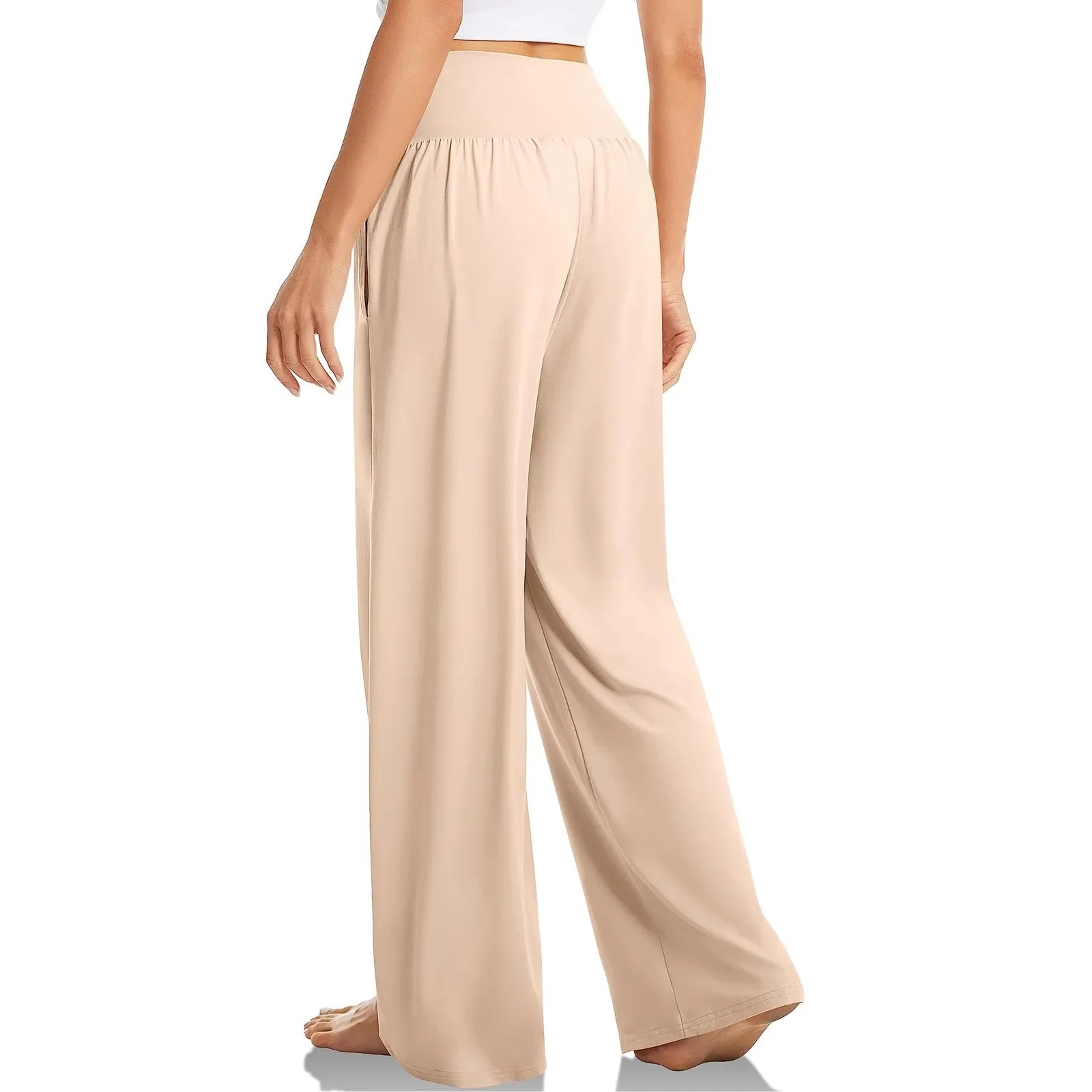 Summer Pants- Wide-Leg Pants Perfect for Everyday Casual Outfits- - Pekosa Women Fashion