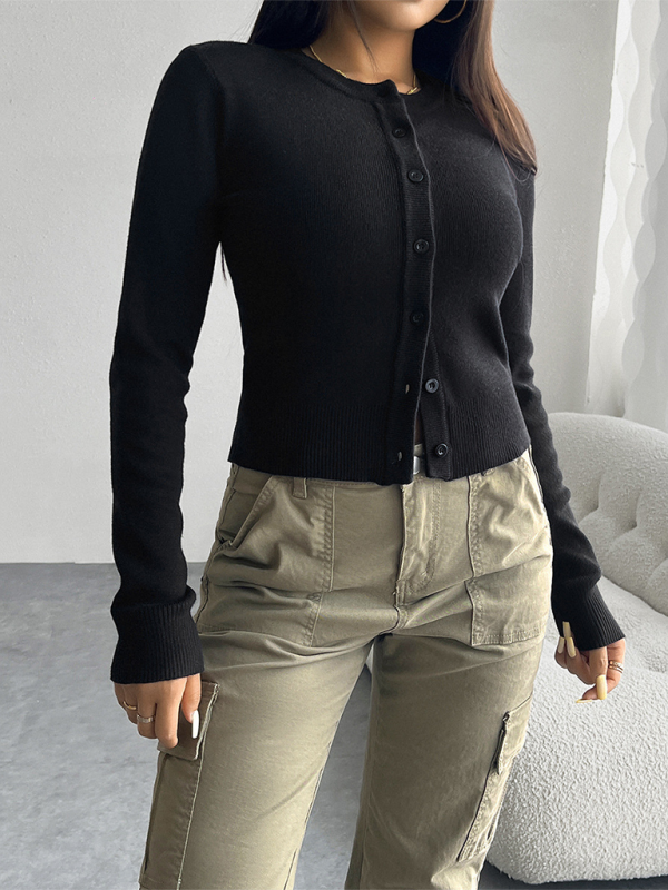 Sweater Cardigans - Essential Sweater Cardigan for Women