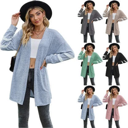 Sweater Cardigans- Essential Women's Cardigan for Year-Round Fashion- - Pekosa Women Fashion