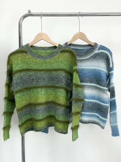 Sweaters - Boho Fringe Sweater Rainbow Jumper