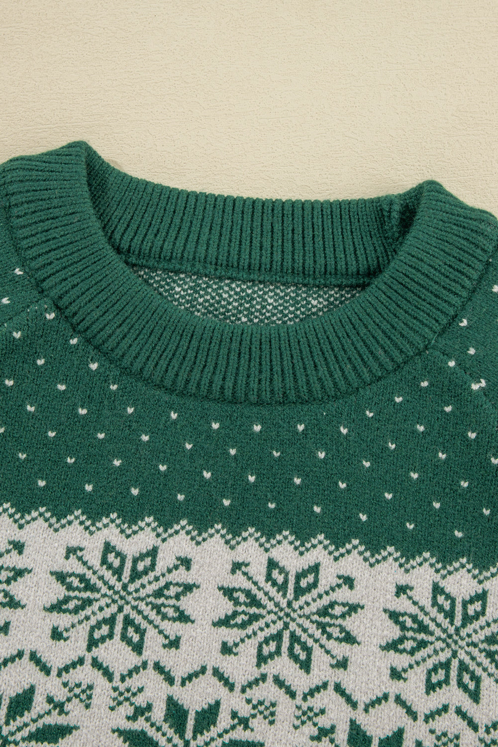 Sweaters - Festive Snowflake Christmas Sweater Holiday Jumper