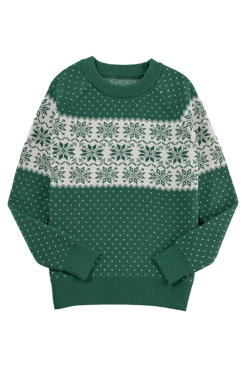 Sweaters - Festive Snowflake Christmas Sweater Holiday Jumper