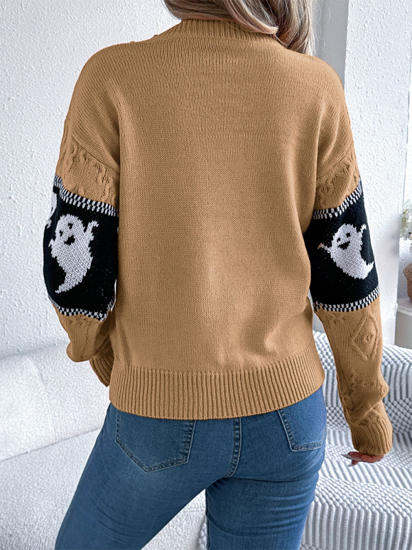 Sweaters - Ghostly Fun Sweater Jumper for Halloween