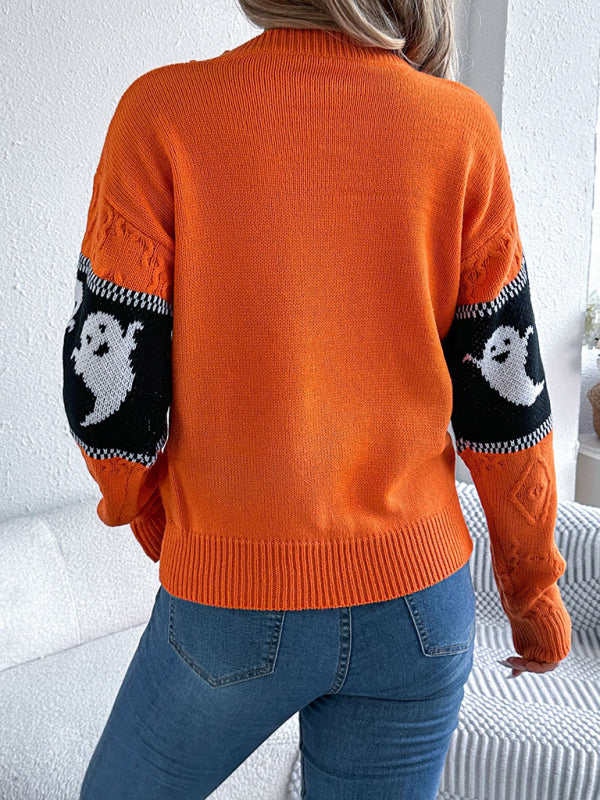 Sweaters - Ghostly Fun Sweater Jumper for Halloween