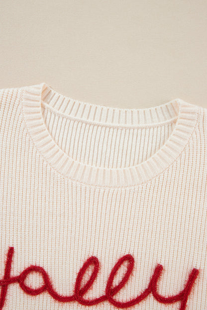 Sweaters - Holly Jolly Festive Sweater Christmas Jumper