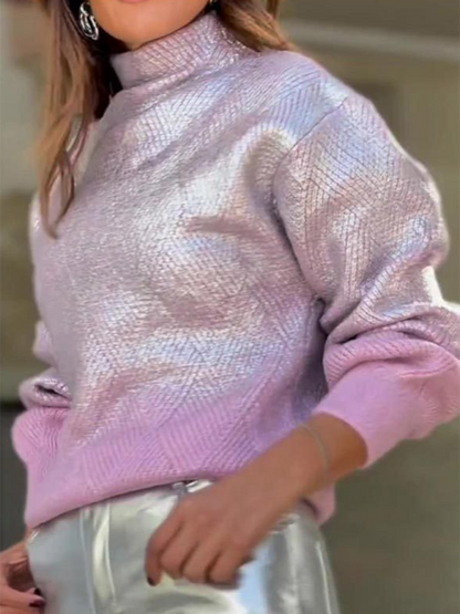 Pull en mohair pour l'automne et l'hiver