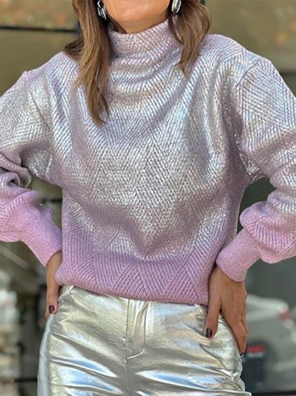 Pull en mohair pour l'automne et l'hiver