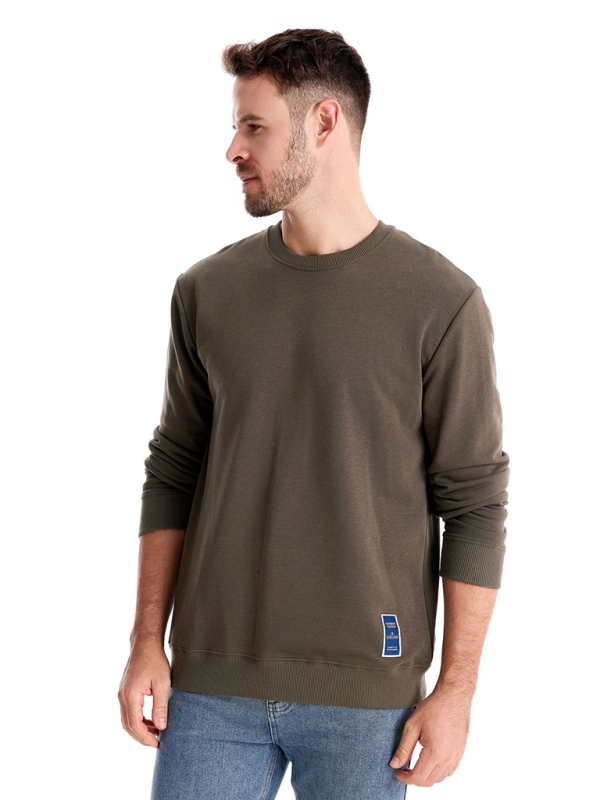 Sweatshirts- Essential Men's Crew Neck Sweatshirt Spring & Fall