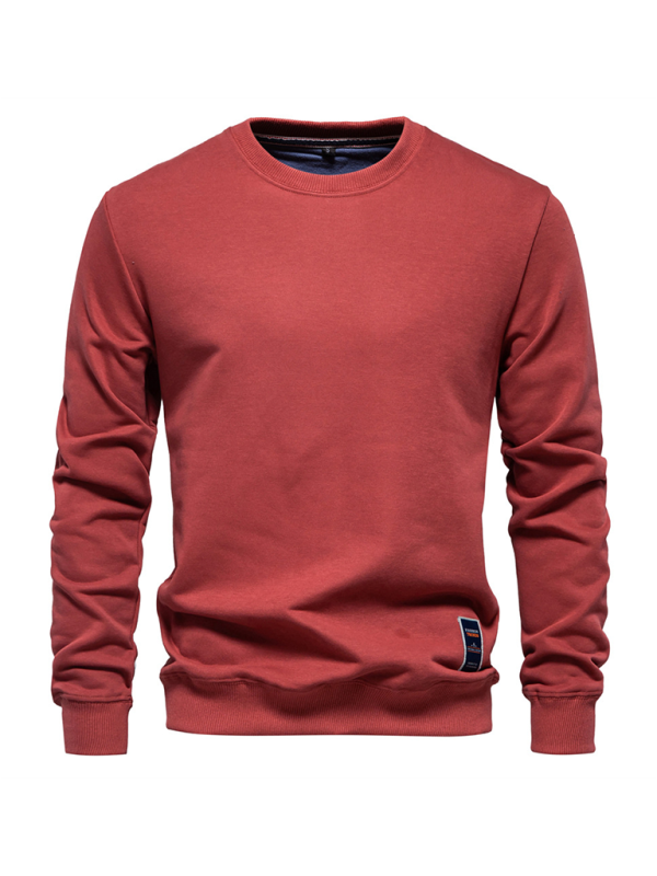 Sweatshirts- Essential Men's Crew Neck Sweatshirt Spring & Fall