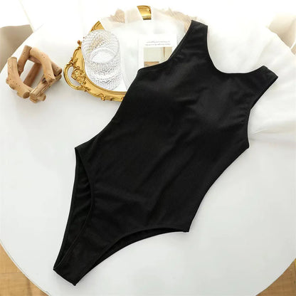 Swimsuits - Essential Summer Swimwear One-Piece Monokini for Women