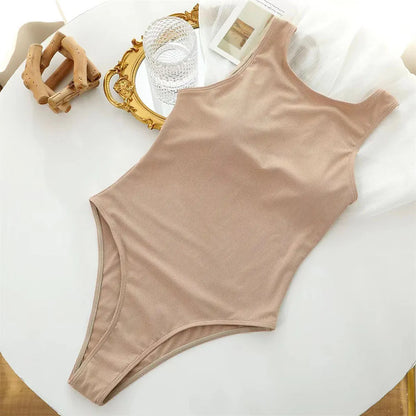 Swimsuits - Essential Summer Swimwear One-Piece Monokini for Women