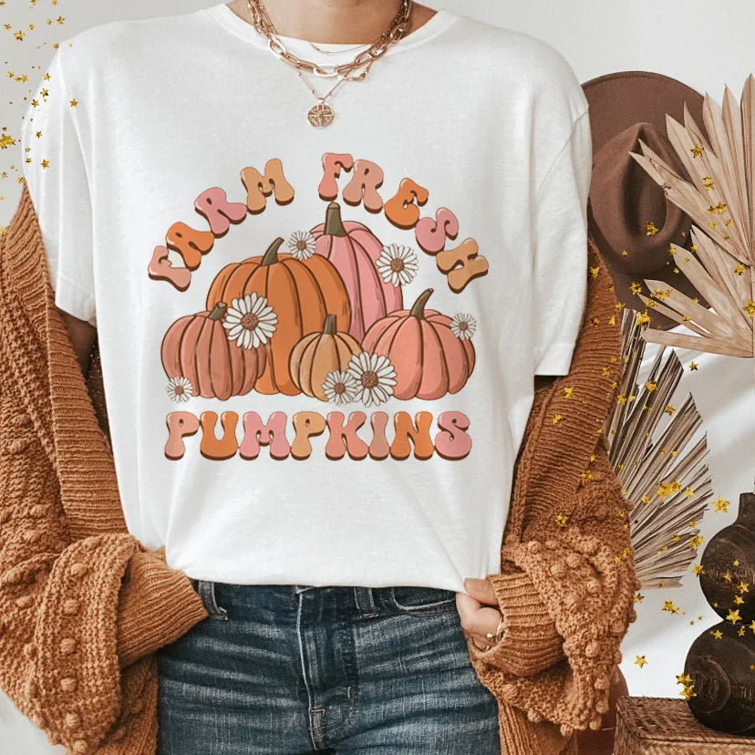 T-Shirts-Halloween Funny Spooky Season Graphic Tee Collection