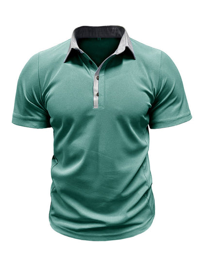 T-Shirts- Men's Polo Shirt for Brunch & BBQs- - Pekosa Women Fashion