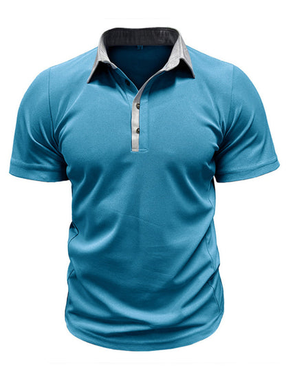 T-Shirts- Men's Polo Shirt for Brunch & BBQs- - Pekosa Women Fashion