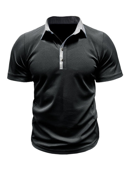 T-Shirts- Men's Polo Shirt for Brunch & BBQs- - Pekosa Women Fashion