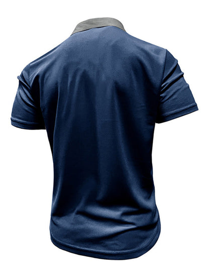 T-Shirts- Men's Polo Shirt for Brunch & BBQs- - Pekosa Women Fashion