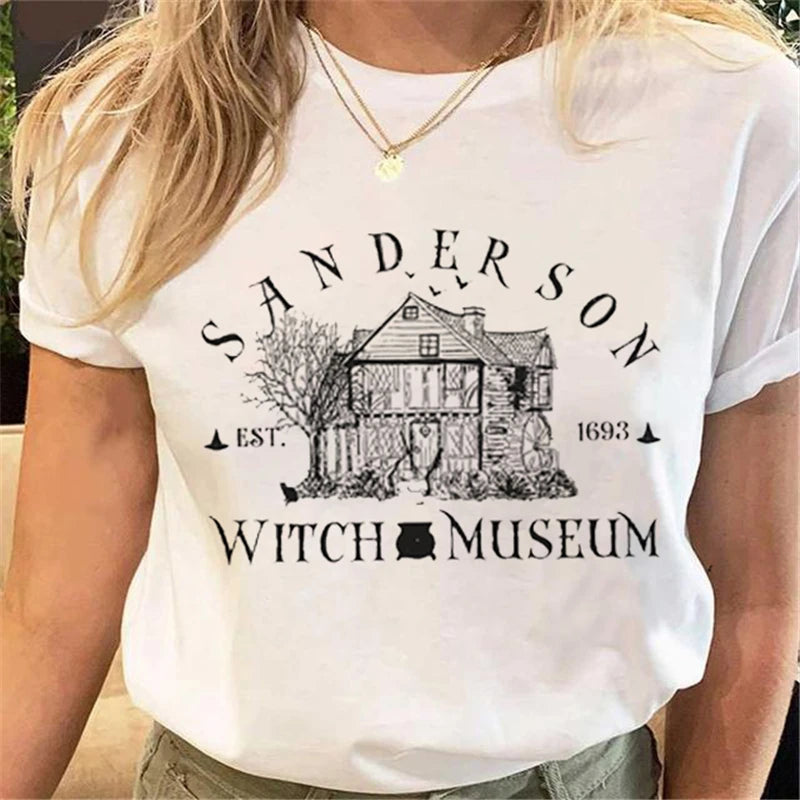 T-Shirts-Women's Halloween Graphic Tee Collection