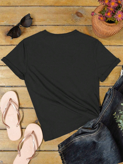 T-Shirt mit Schleife für Damen