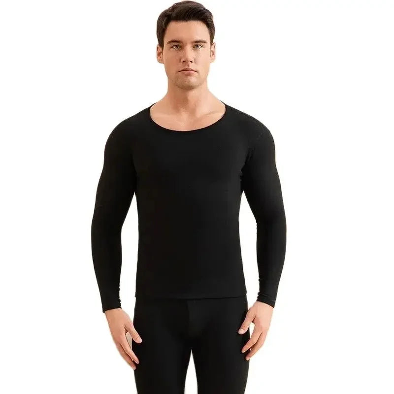 Thermal Outfits - Cashmere Blend Men’s Thermals Winter Pajamas