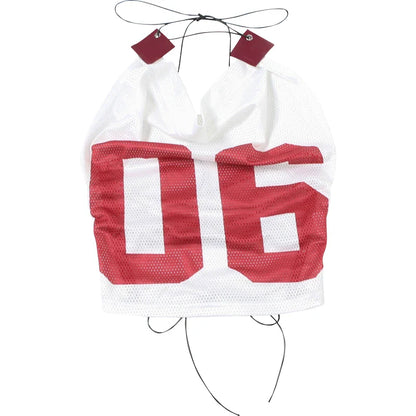 Football College Outfit for Girls - Cowl Neck