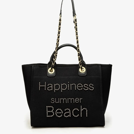 Tote Bags - Canvas Tote Bags - Beach Bag - Shoulder Bags