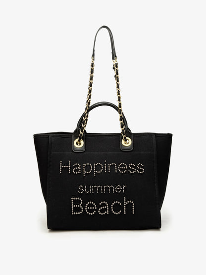 Tote Bags - Canvas Tote Bags - Beach Bag - Shoulder Bags