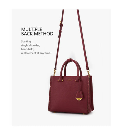 Tote Bags - Leather Tote Bags Luxury Multifunctional - Shoulder Crossbody