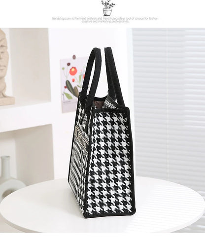 Tote Bags - Metro Cat Carryall – A Must-Have for Modern Women