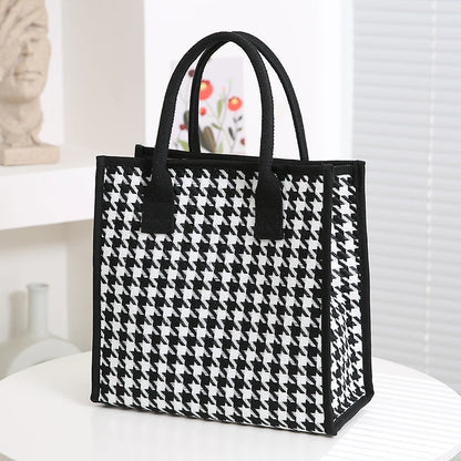 Tote Bags - Metro Cat Carryall – A Must-Have for Modern Women