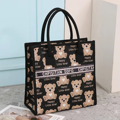 Tote Bags - Metro Cat Carryall – A Must-Have for Modern Women