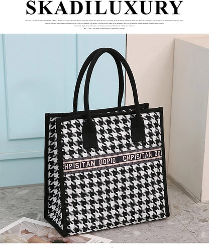 Tote Bags - Metro Cat Carryall – A Must-Have for Modern Women