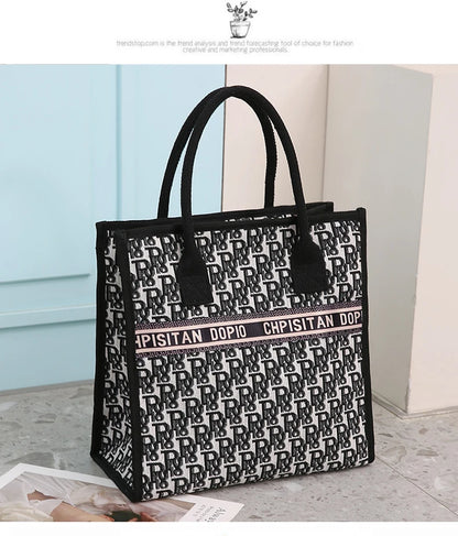 Tote Bags - Metro Cat Carryall – A Must-Have for Modern Women