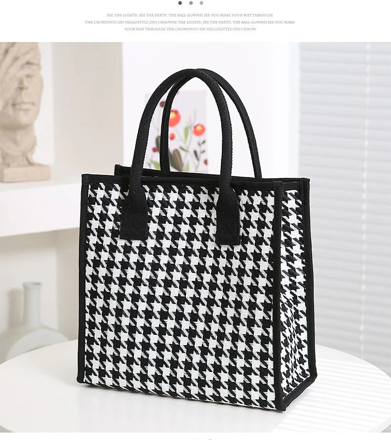 Tote Bags - Metro Cat Carryall – A Must-Have for Modern Women