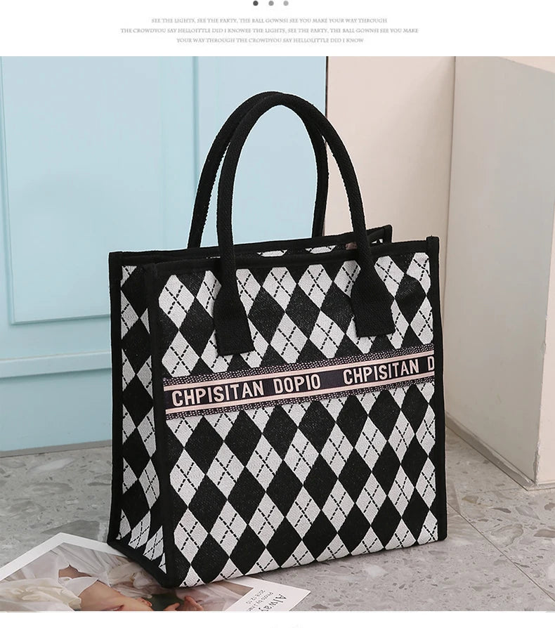 Tote Bags - Metro Cat Carryall – A Must-Have for Modern Women