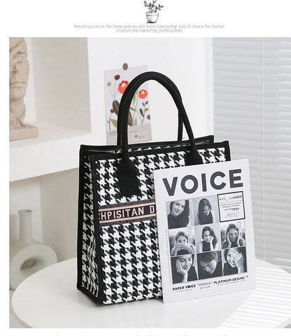 Tote Bags - Metro Cat Carryall – A Must-Have for Modern Women