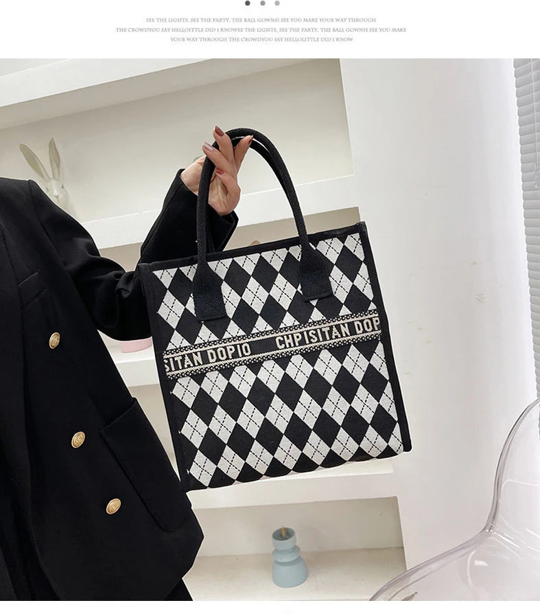 Tote Bags - Metro Cat Carryall – A Must-Have for Modern Women