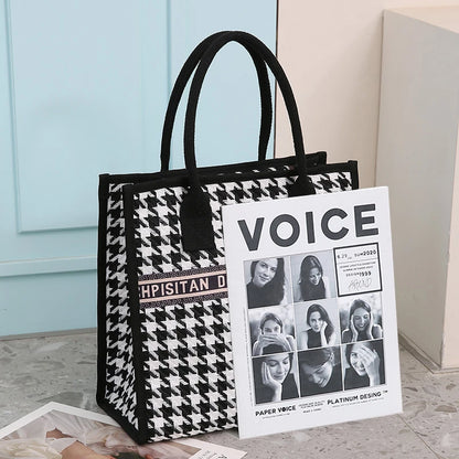 Tote Bags - Metro Cat Carryall – A Must-Have for Modern Women