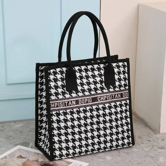 Tote Bags - Metro Cat Carryall – A Must-Have for Modern Women