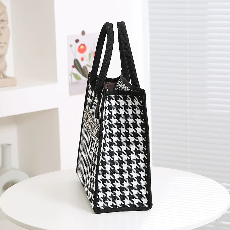 Tote Bags - Metro Cat Carryall – A Must-Have for Modern Women