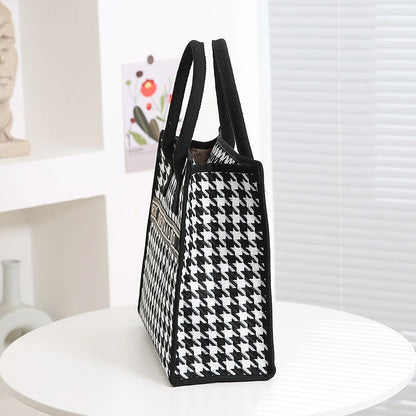 Tote Bags - Metro Cat Carryall – A Must-Have for Modern Women