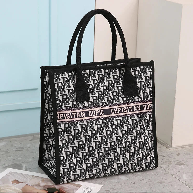 Tote Bags - Metro Cat Carryall – A Must-Have for Modern Women