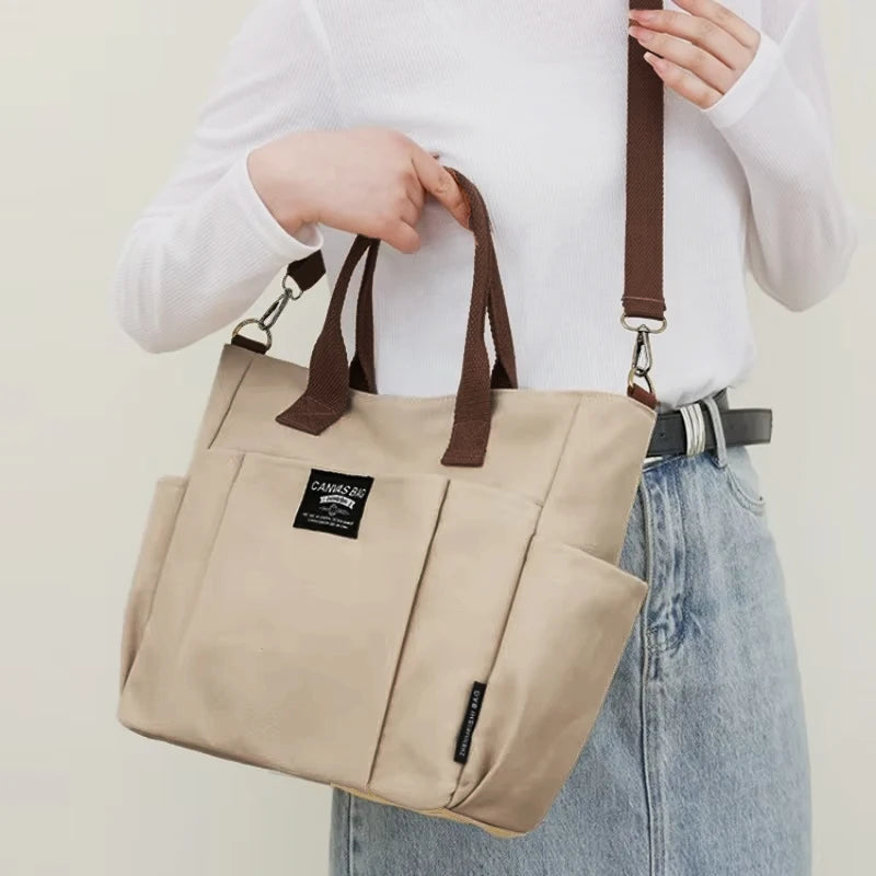 Tote Bags - Metropolitan Canvas Messenger Tote Bags – Built for the Urban Jungle