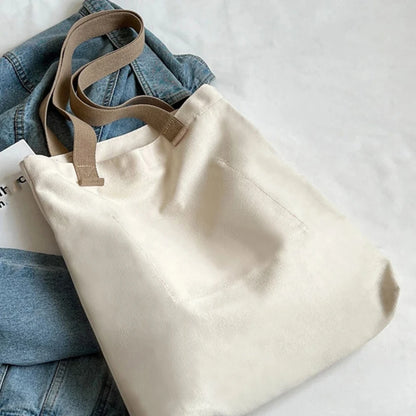 Tote Bags - Spacious Canvas Day Bag