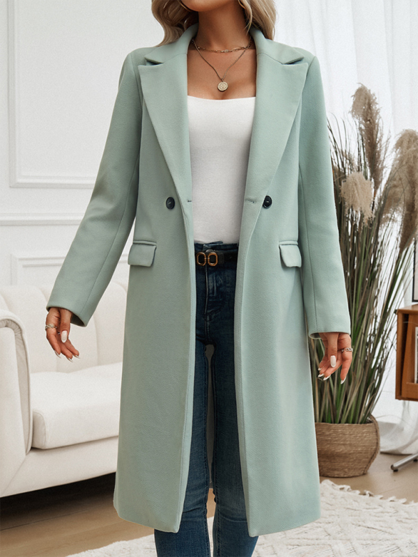 Trench Coats- Professional and Casual Women's Trench Coat - Ideal for Layering