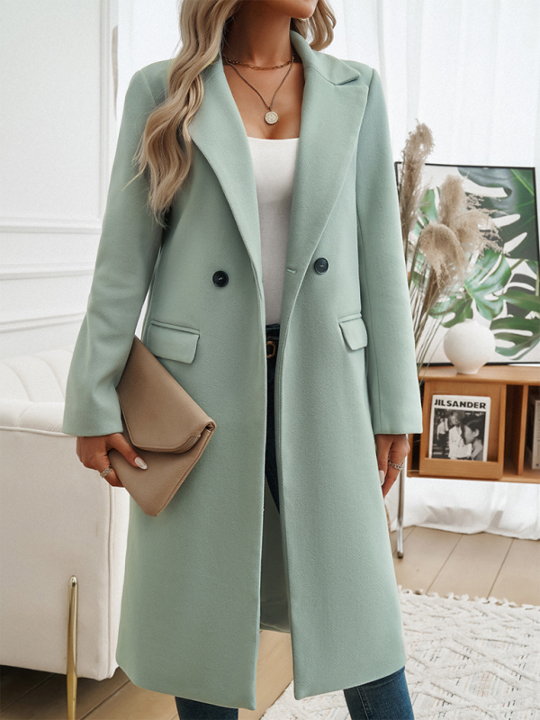 Trench Coats- Professional and Casual Women's Trench Coat - Ideal for Layering