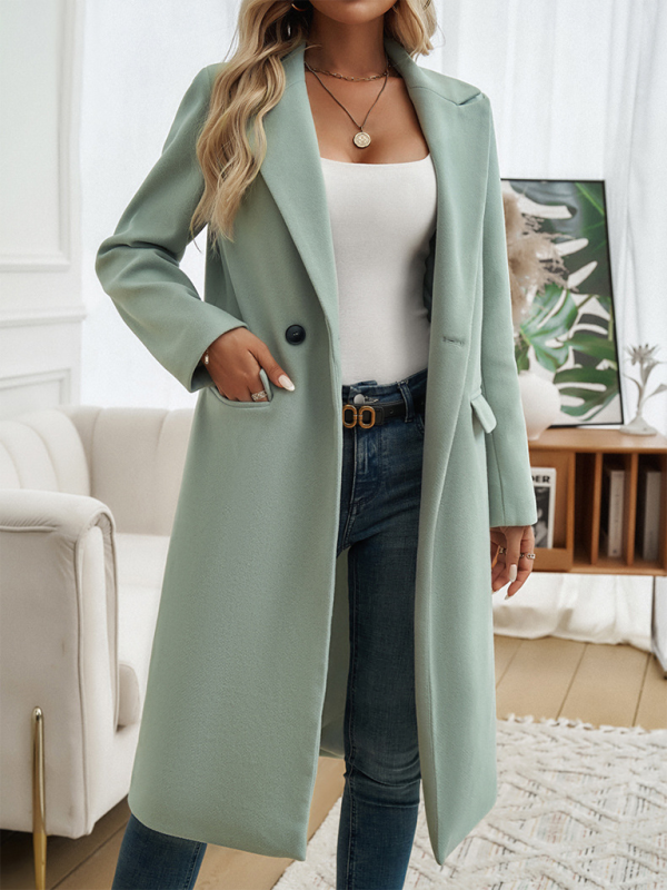 Trench Coats- Professional and Casual Women's Trench Coat - Ideal for Layering