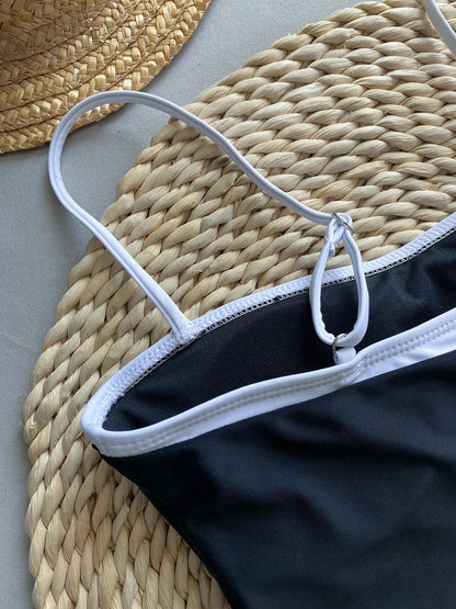 Maillot de bain une pièce pour femme avec contrôle du ventre pour les sports nautiques et les vacances à la plage