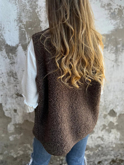 Vests - Autumn Fleece Vest Cozy Layer