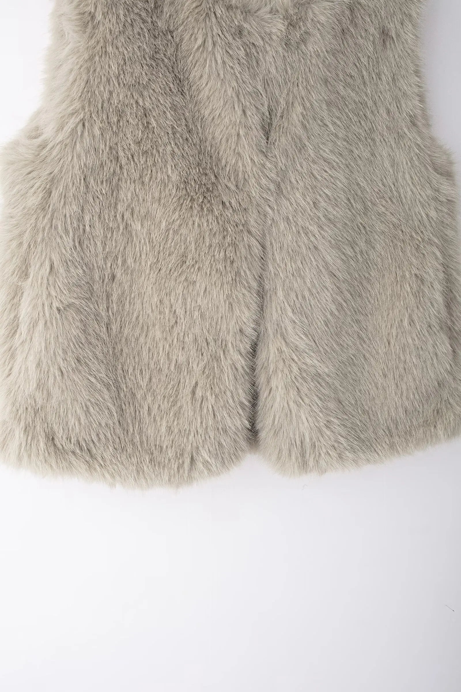 Vests - Faux Fur Vest Outerwear for Autumn Outings